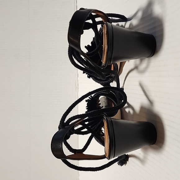 Tory Burch Rope Block Heel Sandals - Picture 4 of 13